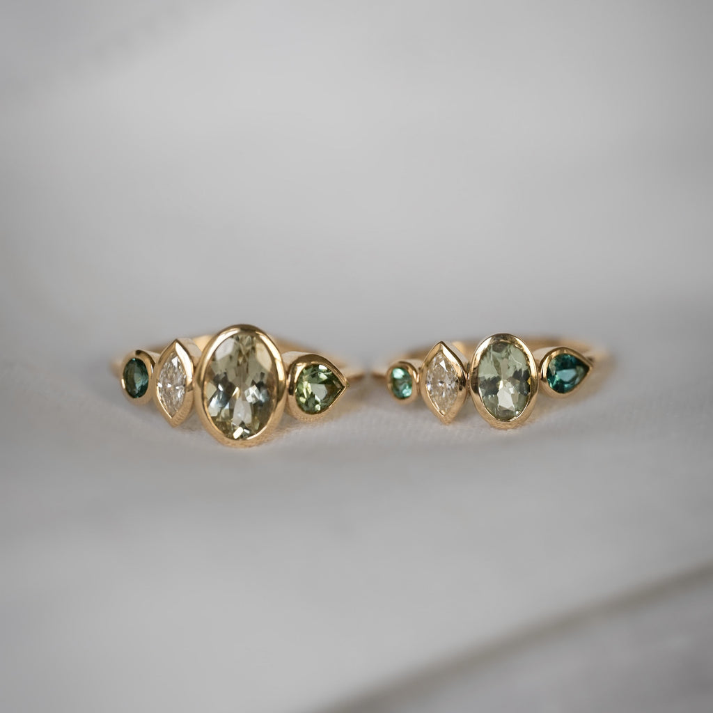 Bague Anna Marquise