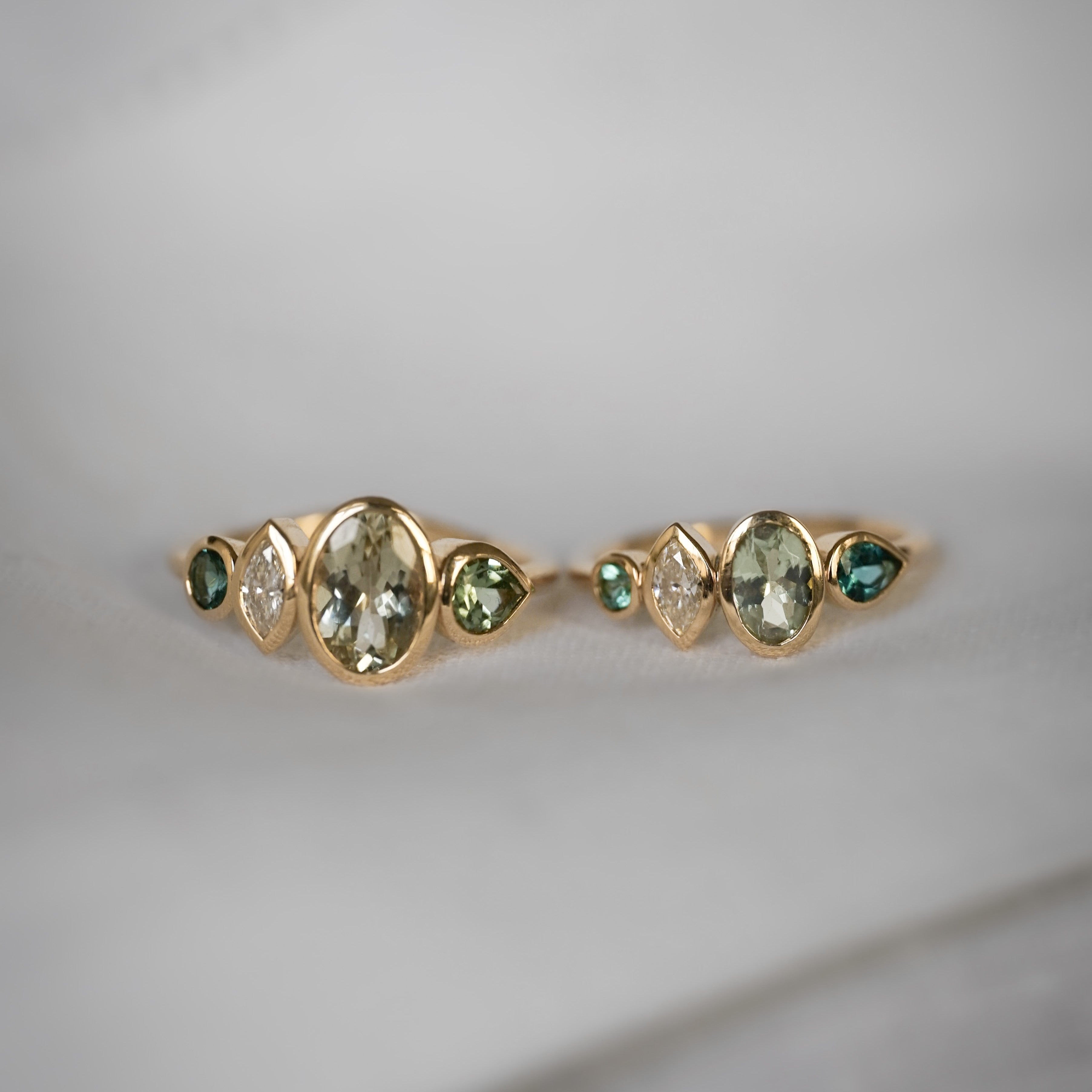 Bague Anna Marquise