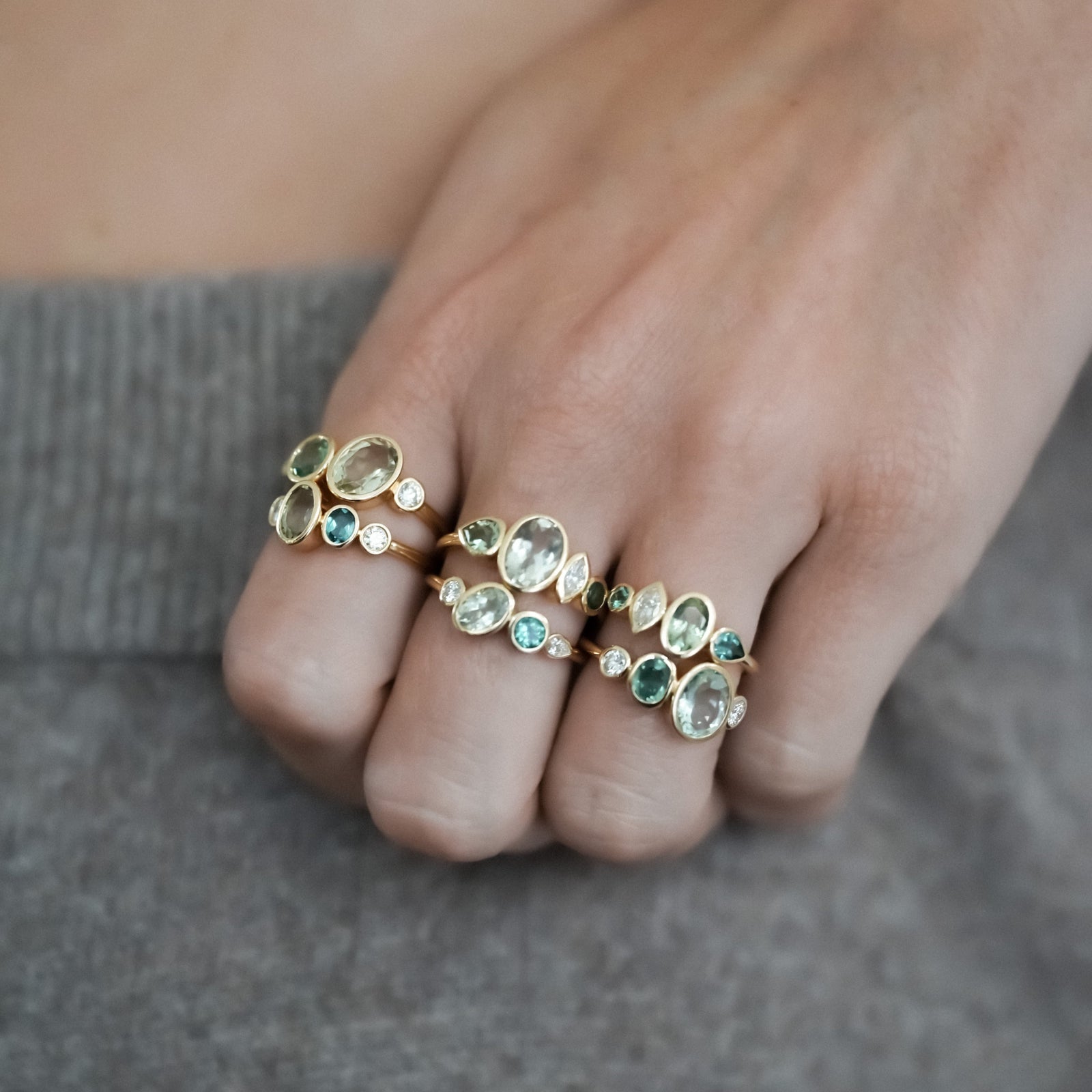 Bague Anna Brillant Grand Modèle