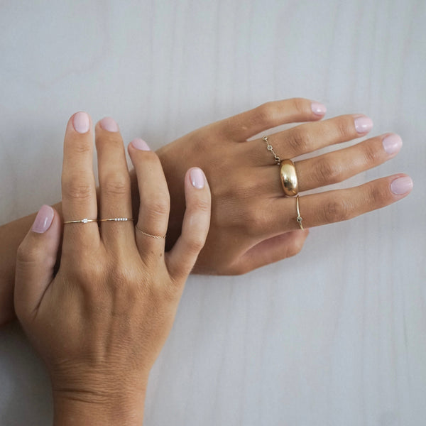 Bague Dôme Alba
