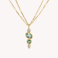 Collier Anna Poire Grand Modèle