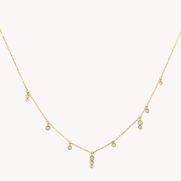 Collier Lorène Pampilles