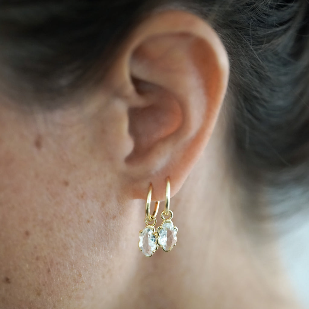 Boucle d'Oreille Nuage