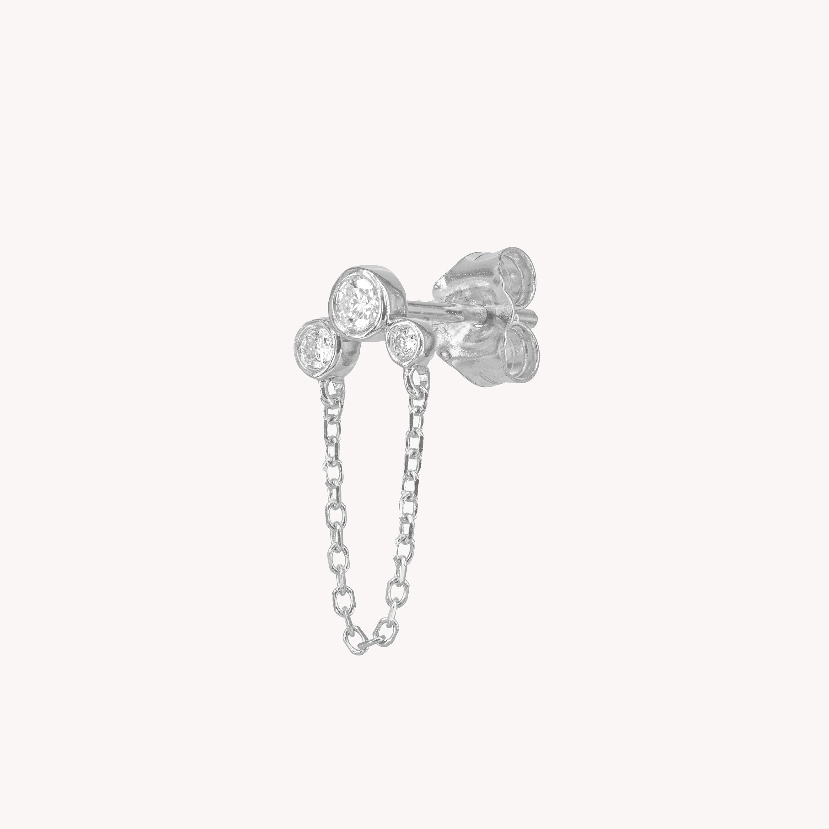 Lorène Chain Earring