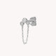 Boucle d'oreille Chaîne Lorène