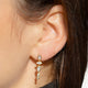Boucles d'oreilles composition Moon