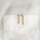 Boucles d'oreilles composition Moon
