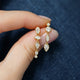 Boucles d'oreilles composition Moon