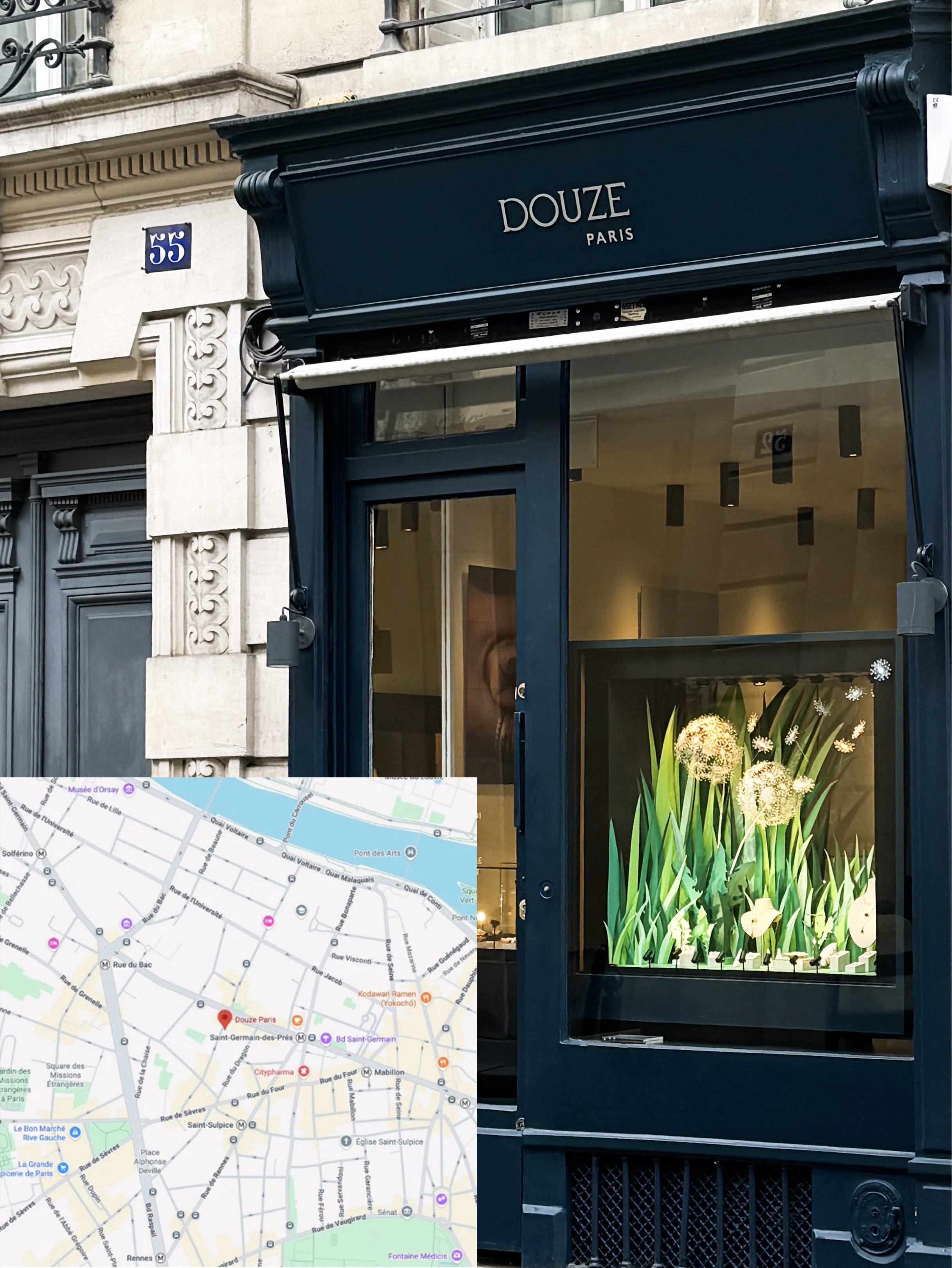 Boutique Douze nouveau logo