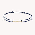 Bracelet Cordon Diamants Blancs Iris