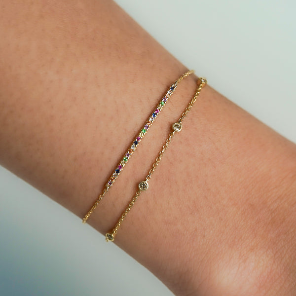 Bracelet-Multicolore-Iris_Bracelet-Diamants-Bruns-Alba_