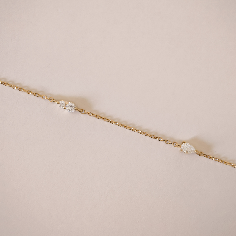 Bracelet Poire Iris