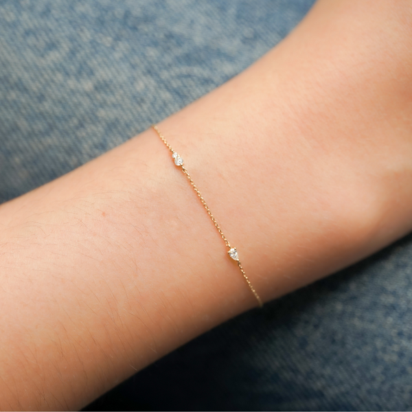 Bracelet Poire Iris