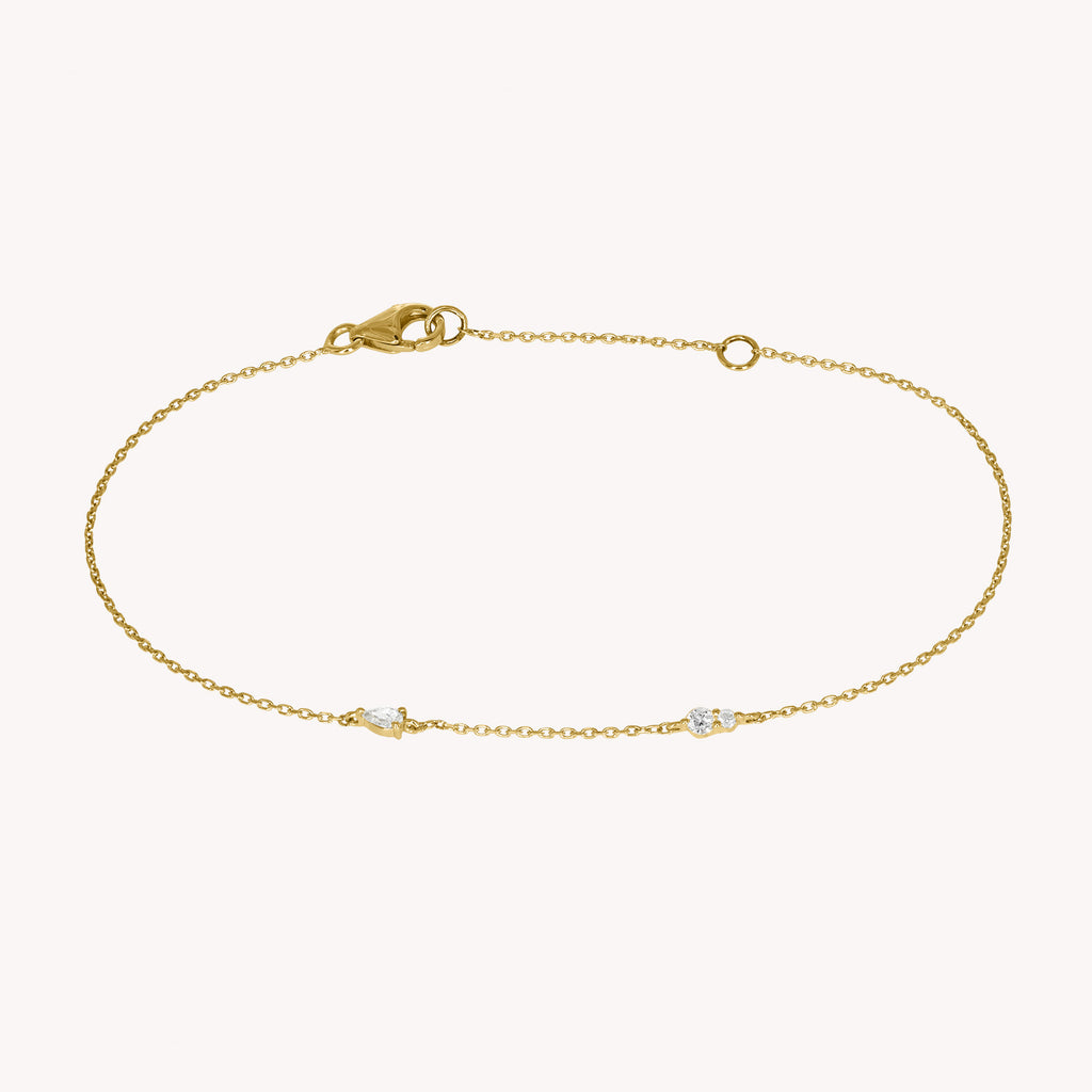 Bracelet Poire Iris