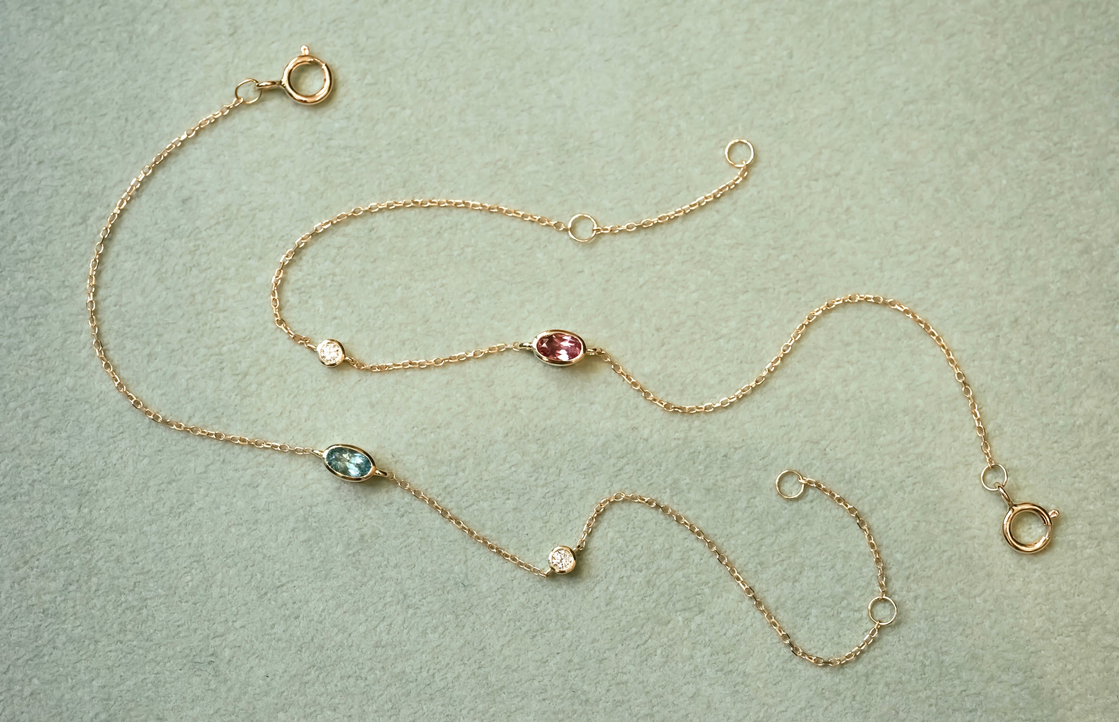 Bracelets_valentine_turquoise_et_rose_new