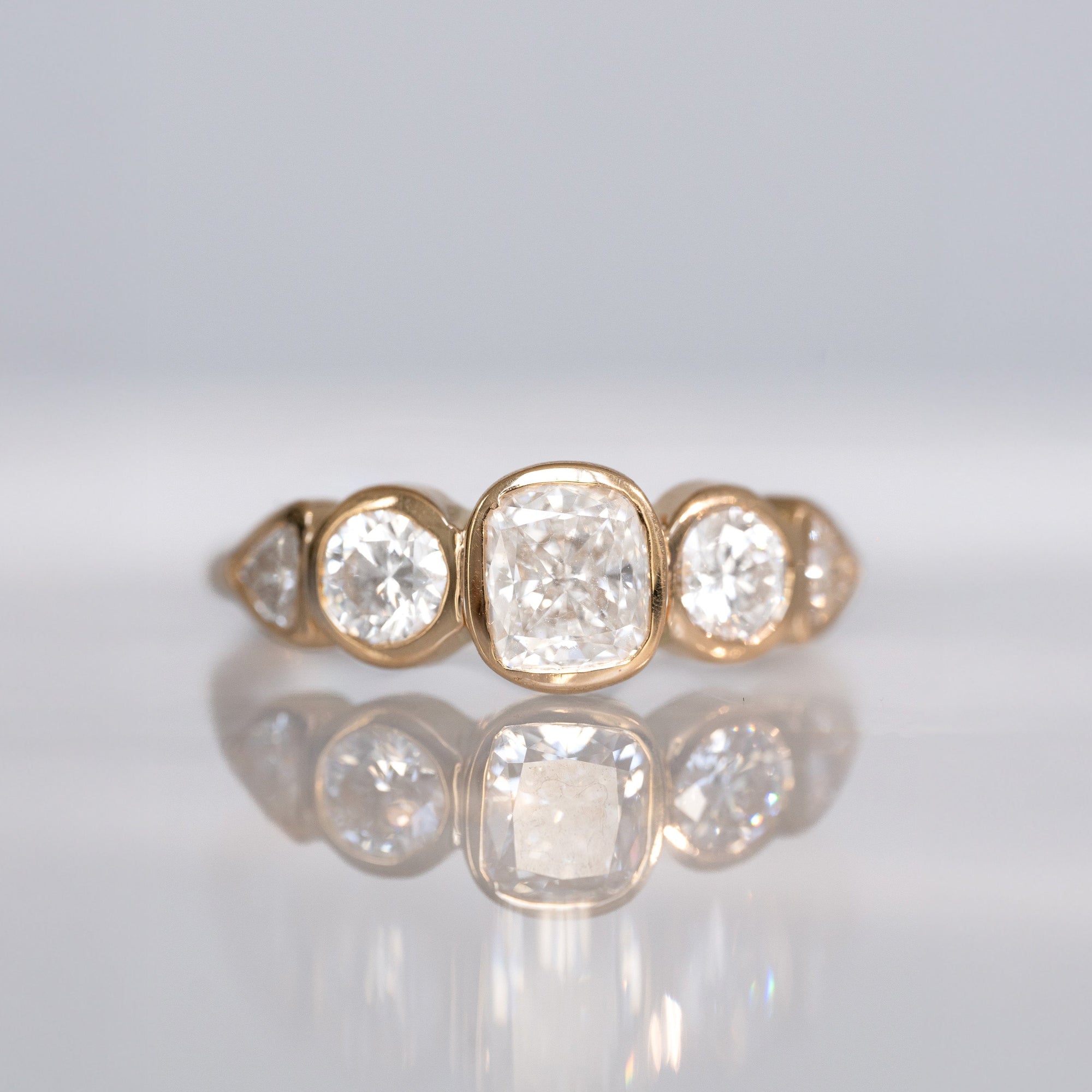 Brunelle-bague Sur Mesure