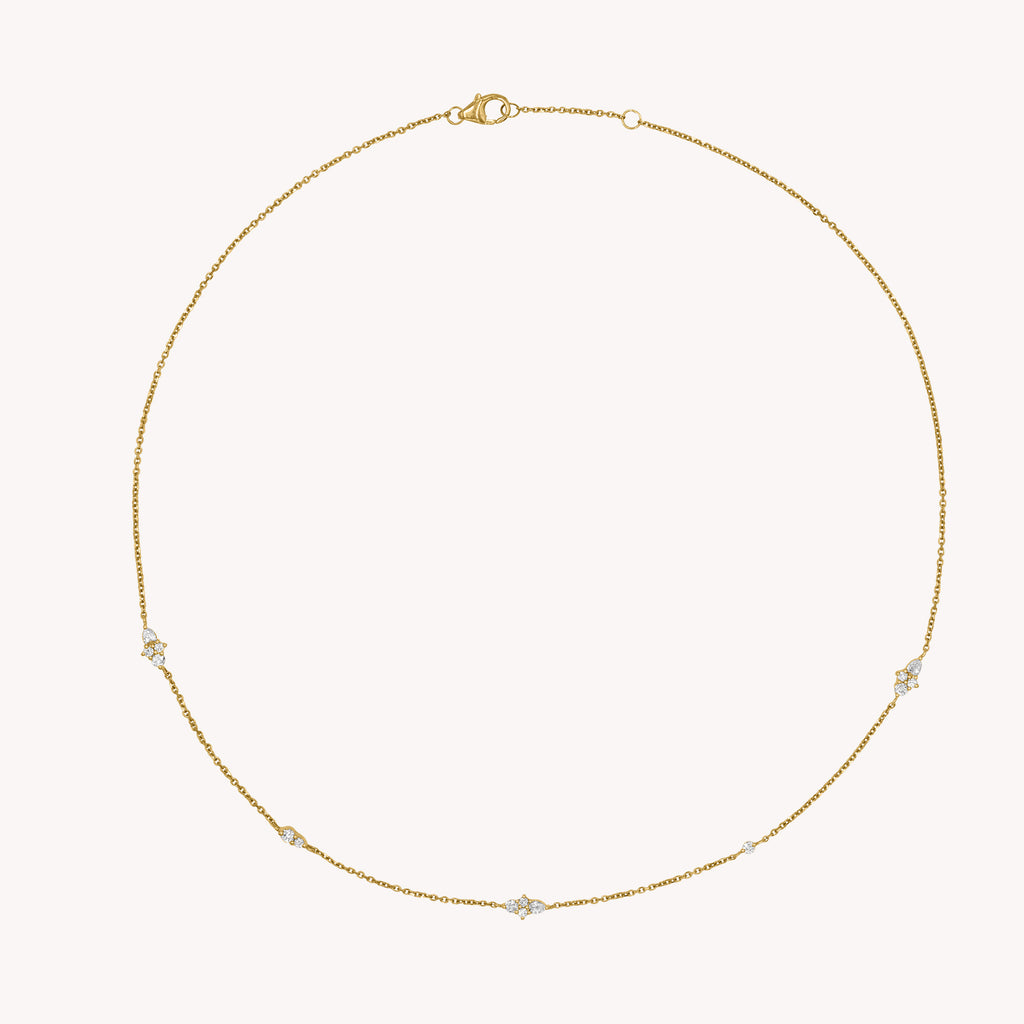 Collier Composition Iris
