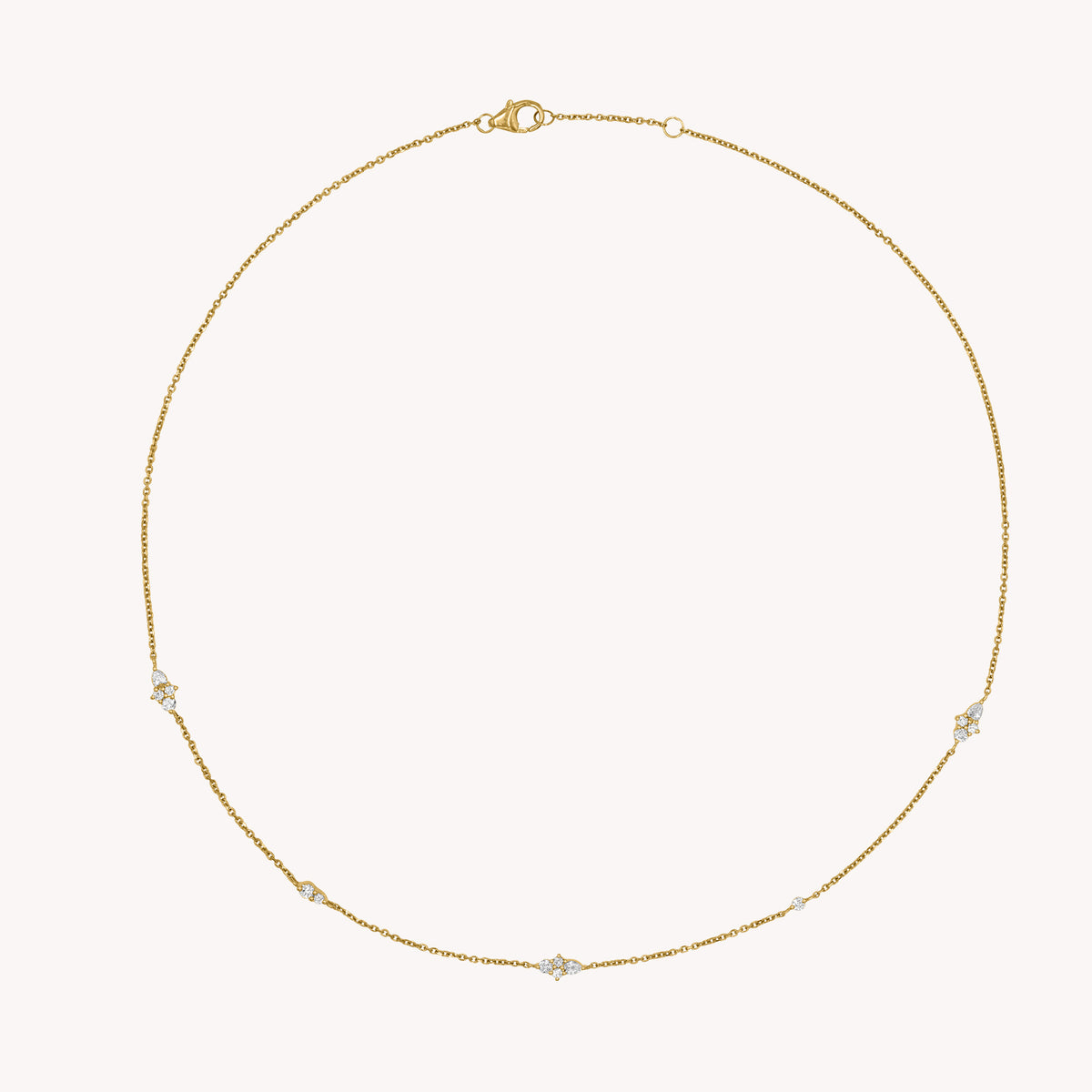 Collier Composition Iris