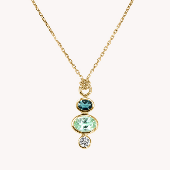 Collier Anna Brillant
