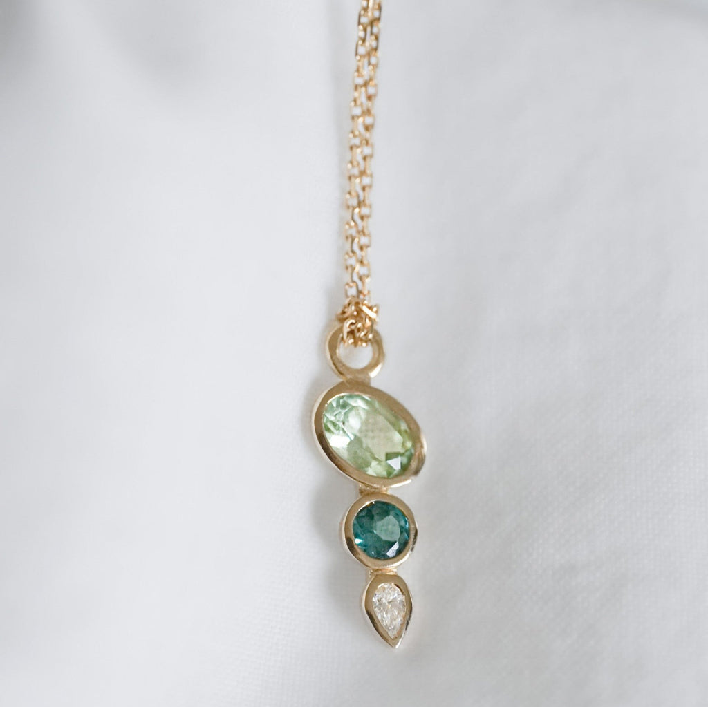 Collier Anna Poire