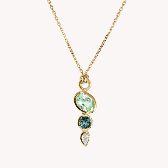 Collier Anna Poire