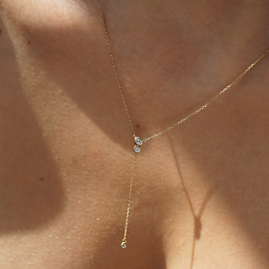 Collier Cravate Lorène