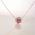 Collier Tourmaline Watermelon