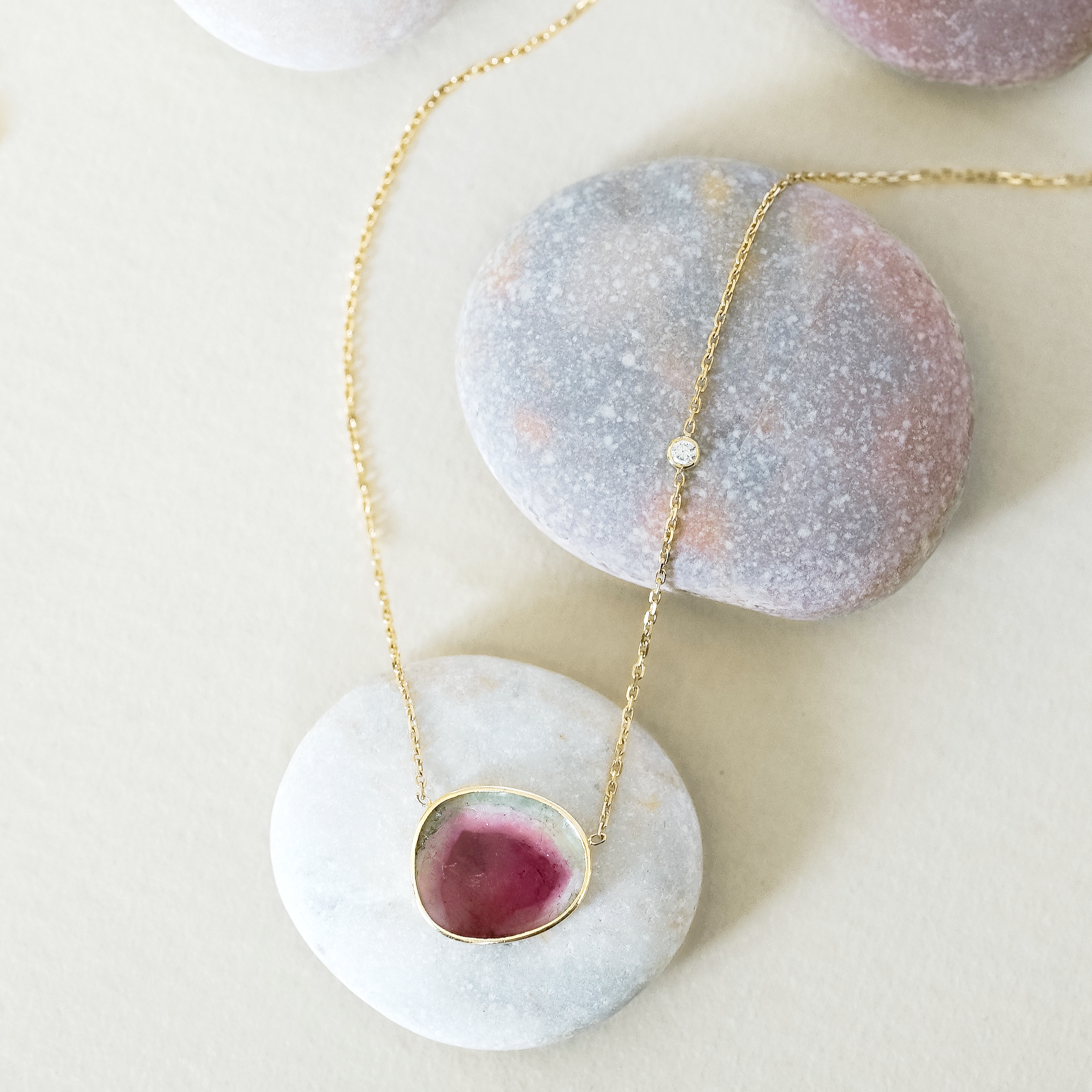 Collier Watermelon