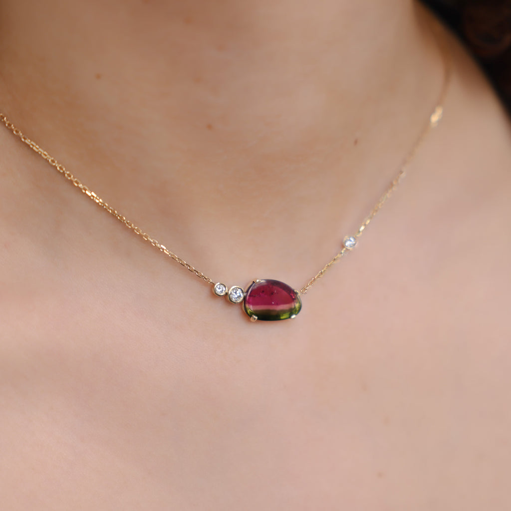 Collier Watermelon II