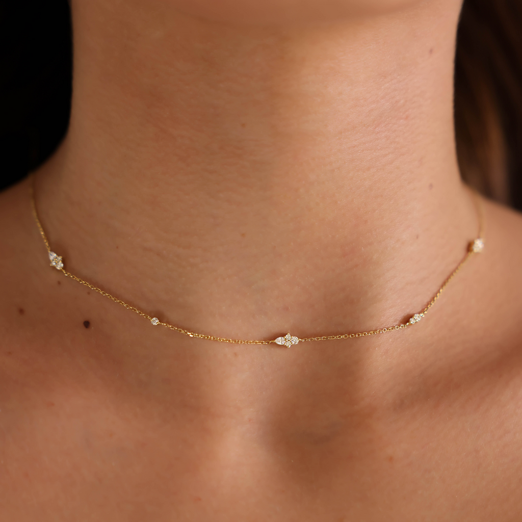 Collier Composition Iris