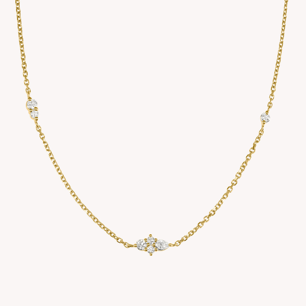 Collier Composition Iris