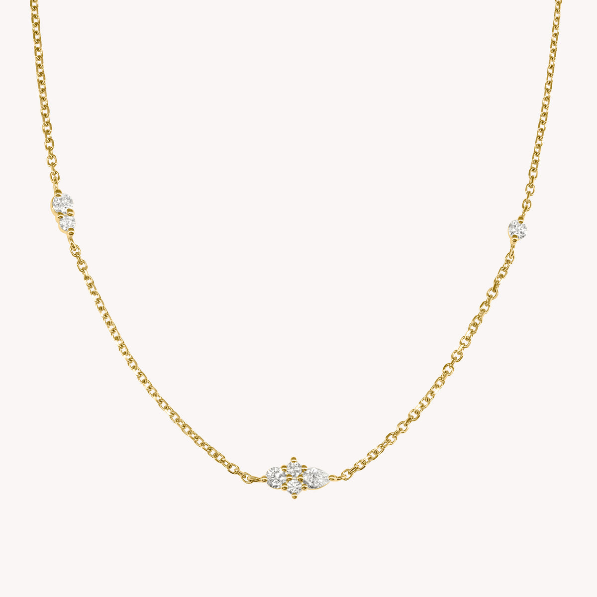 Collier Composition Iris