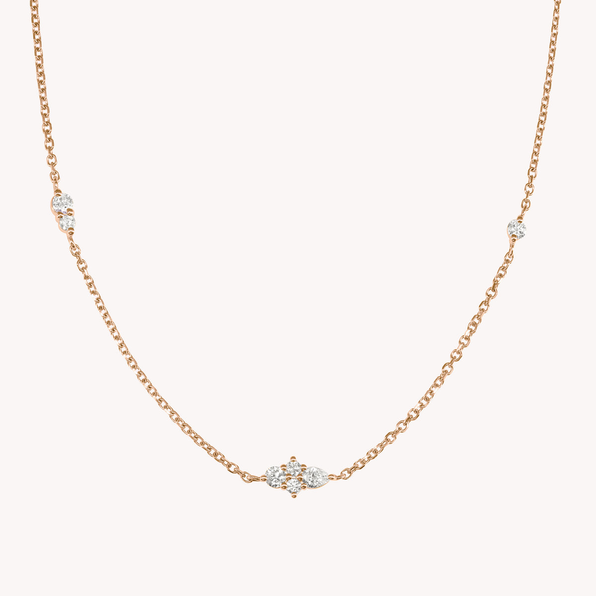 Collier Composition Iris