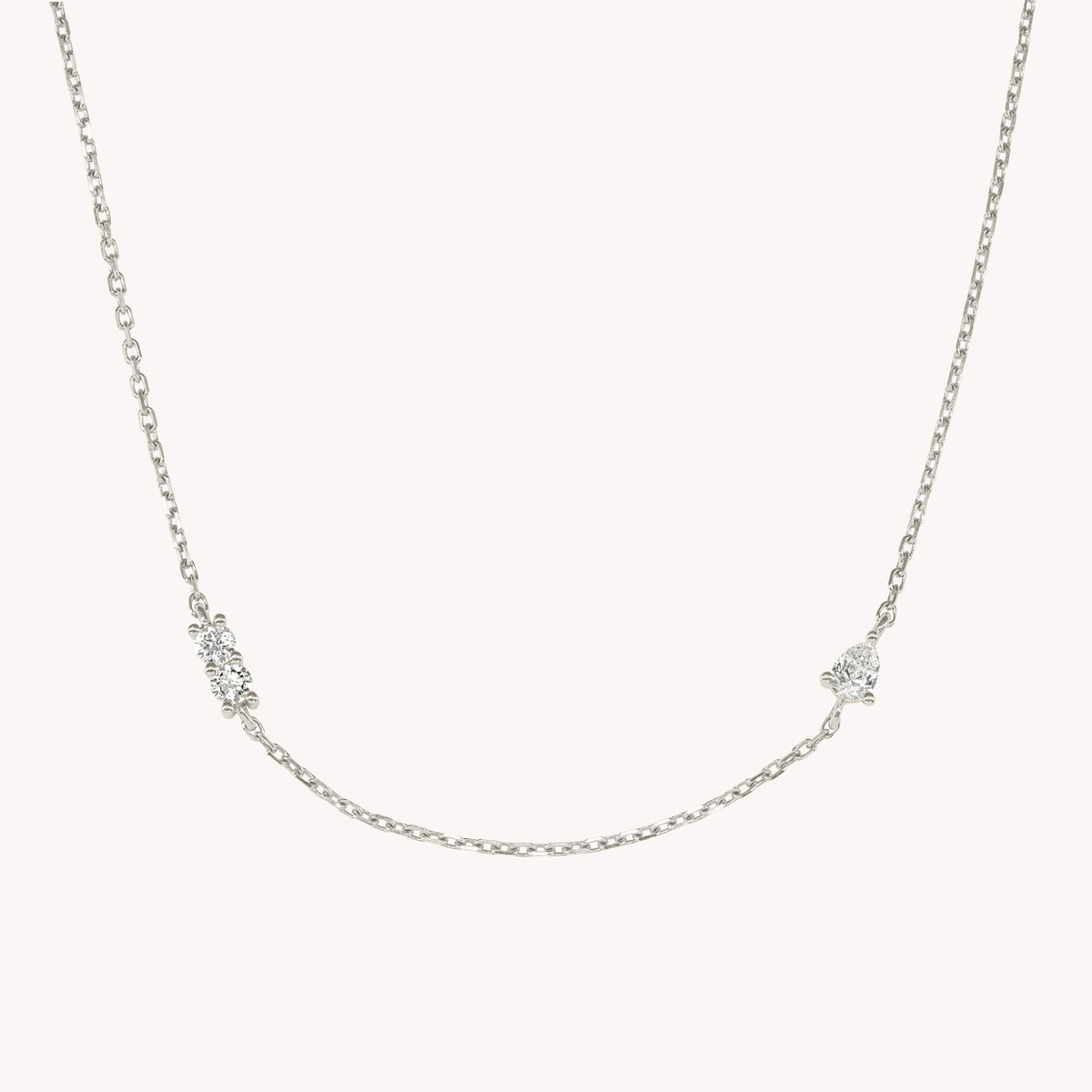 Collier Poire Iris