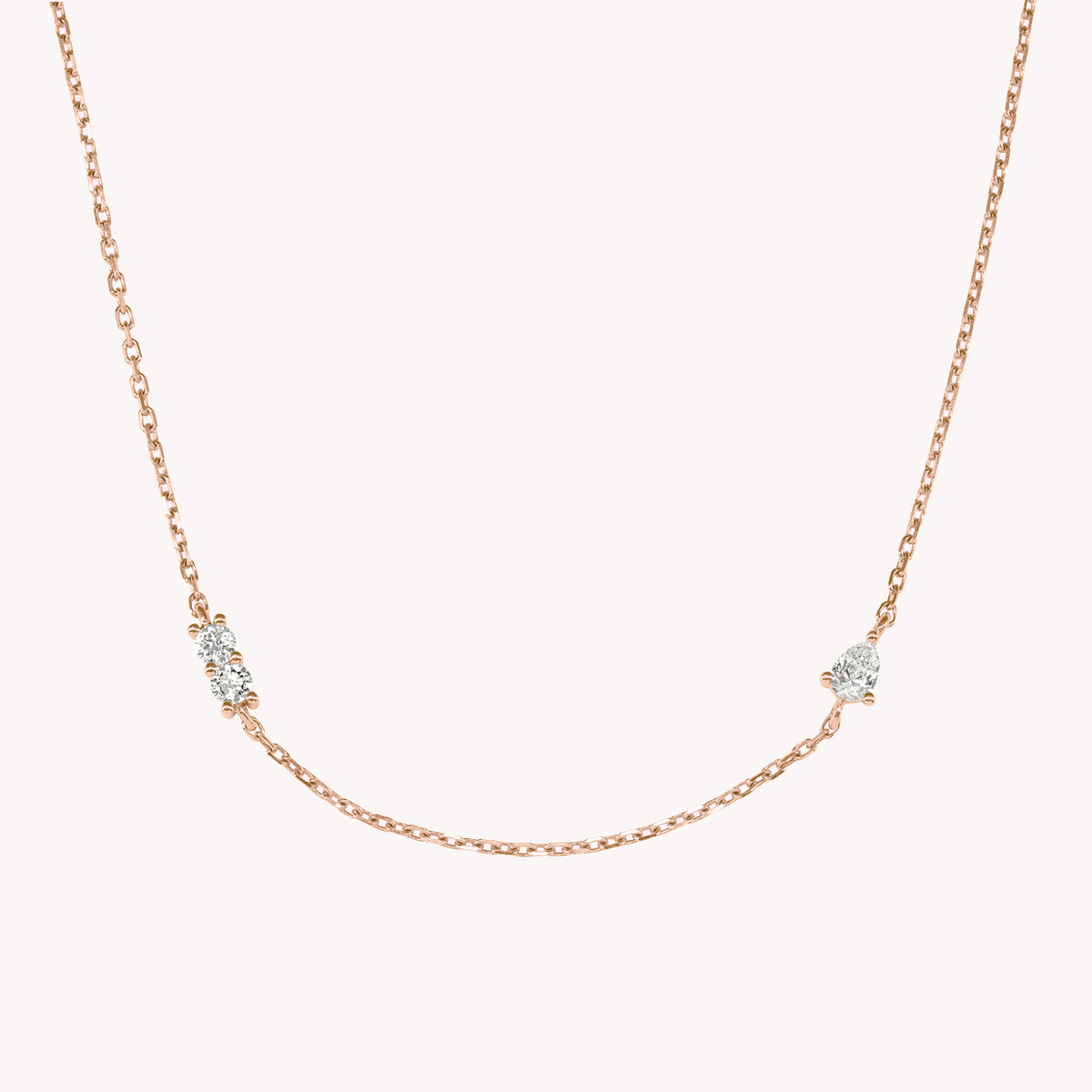 Collier Poire Iris