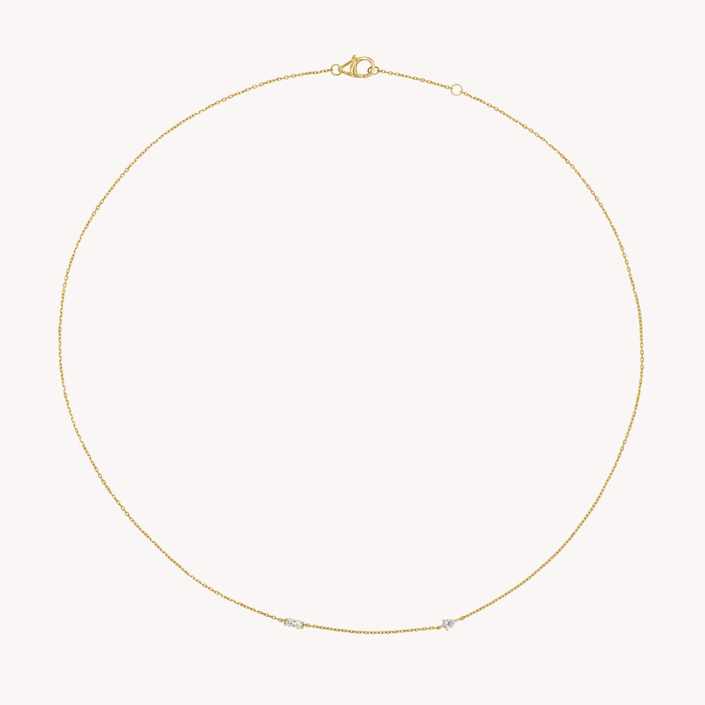 Collier Poire Iris