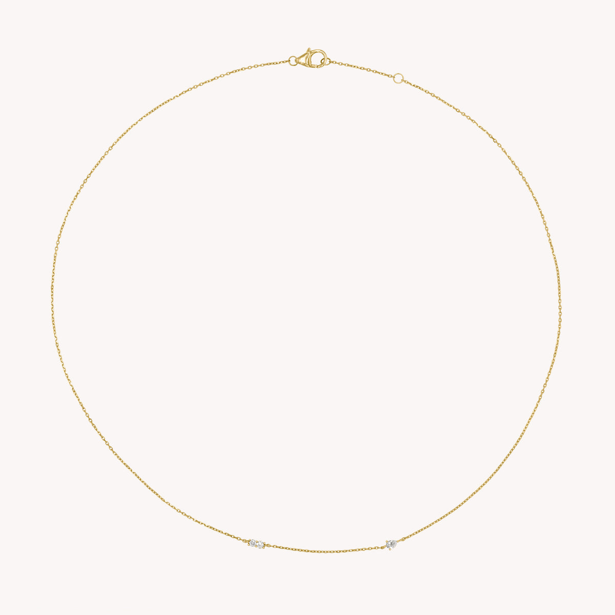 Collier Poire Iris