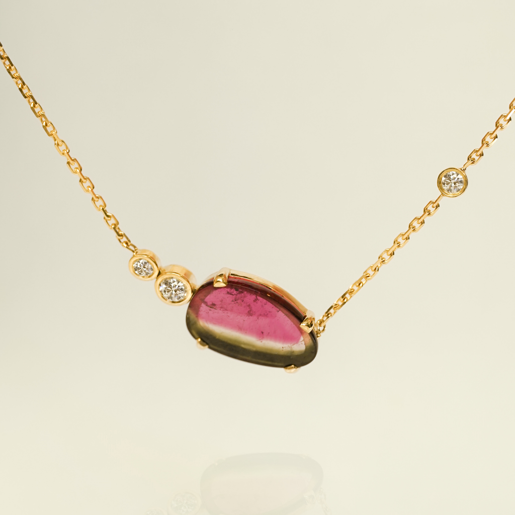 Collier_unique_Watermelon_II_