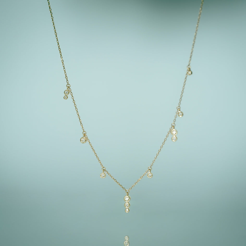 Collier Lorène Pampilles