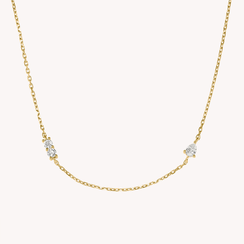 Collier Poire Iris