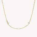 Collier Poire Iris
