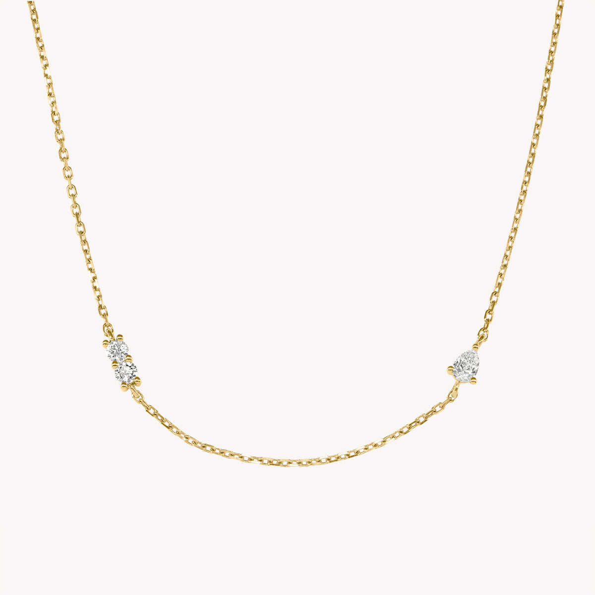 Collier Poire Iris