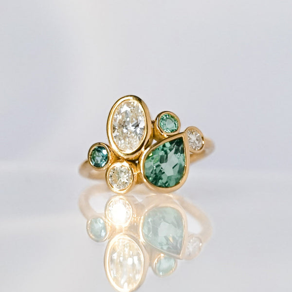 Création bague Sur mesure