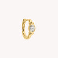 Mini hoop earrings Diamond Valentine