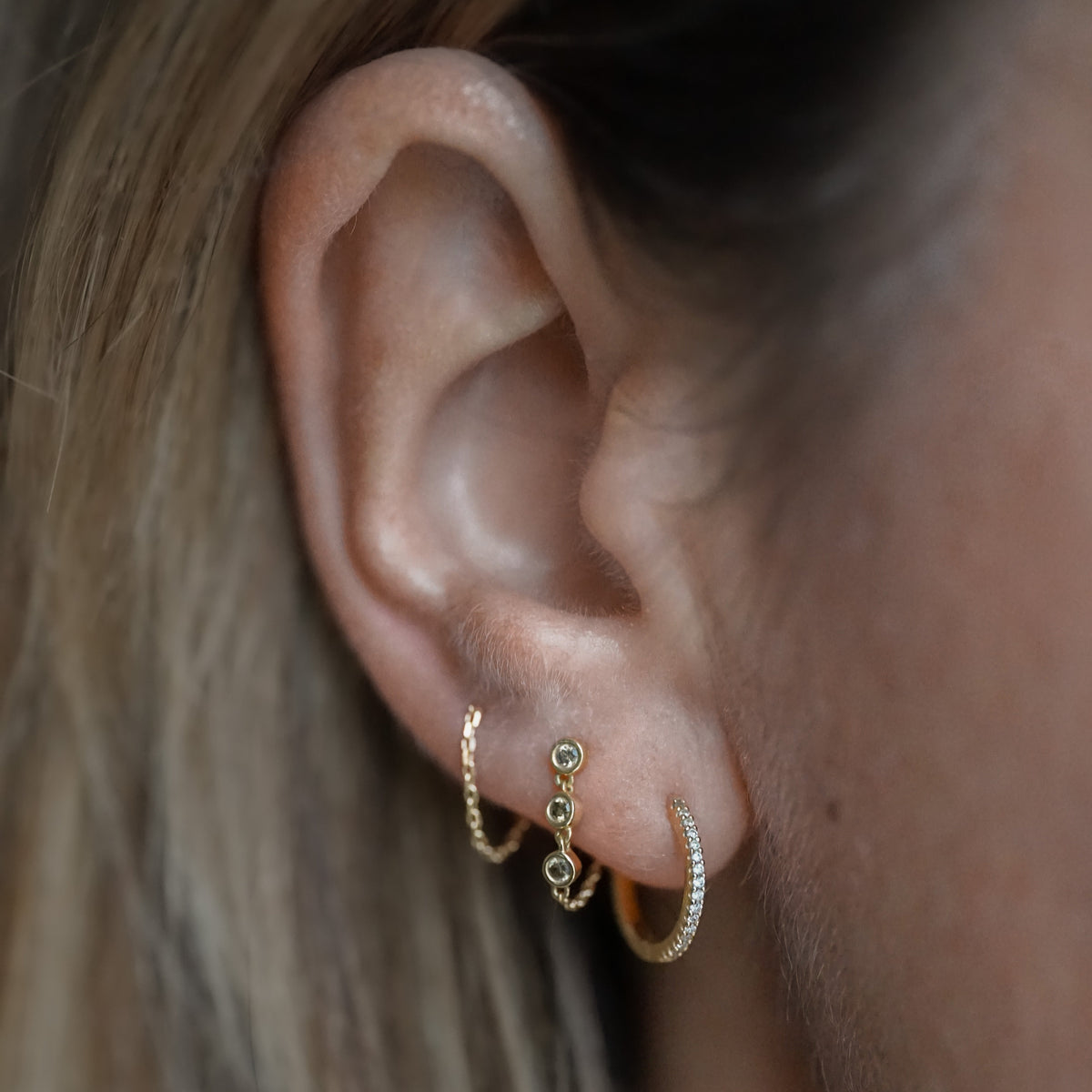 Boucles d'oreilles Alba