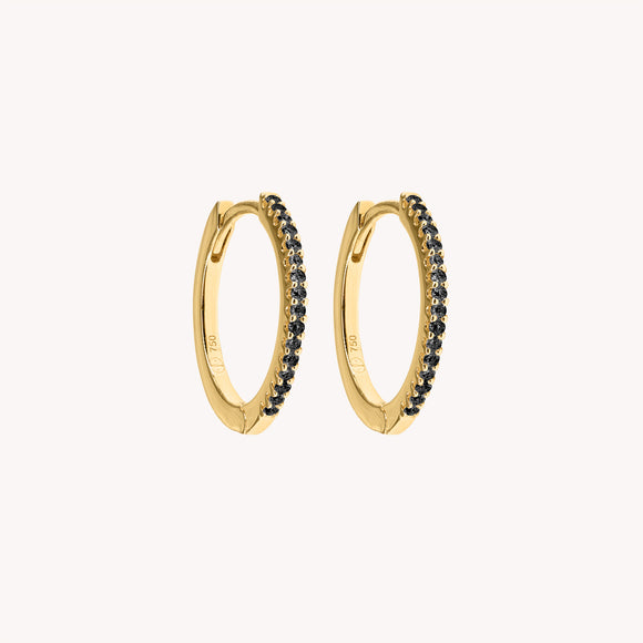 Creoles_diamants_noirs_Iris-1.2cm-Or_recycle_18_carats-Douze_