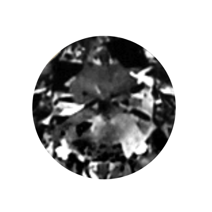 Bague Chaîne Diamants Noirs Iris