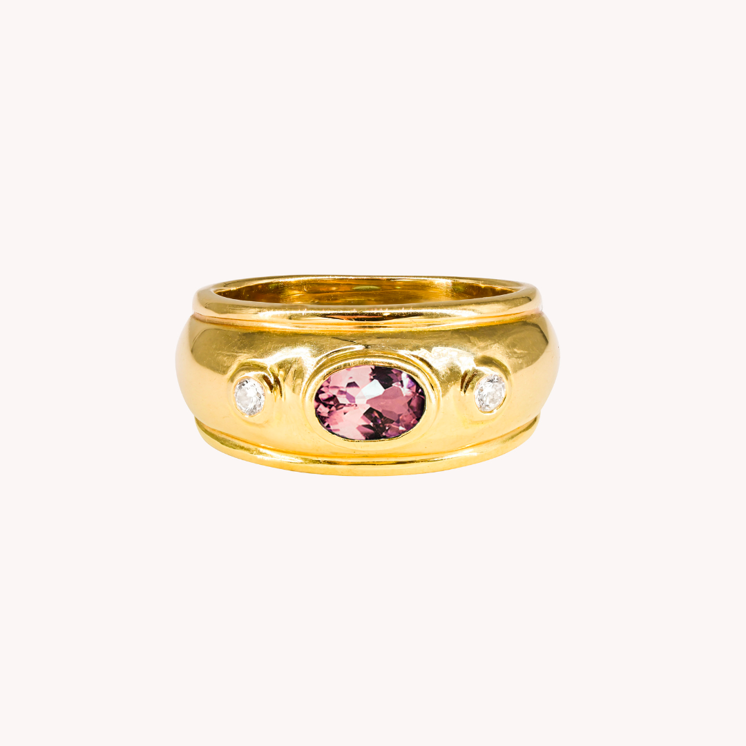 Valentine Dome Ring