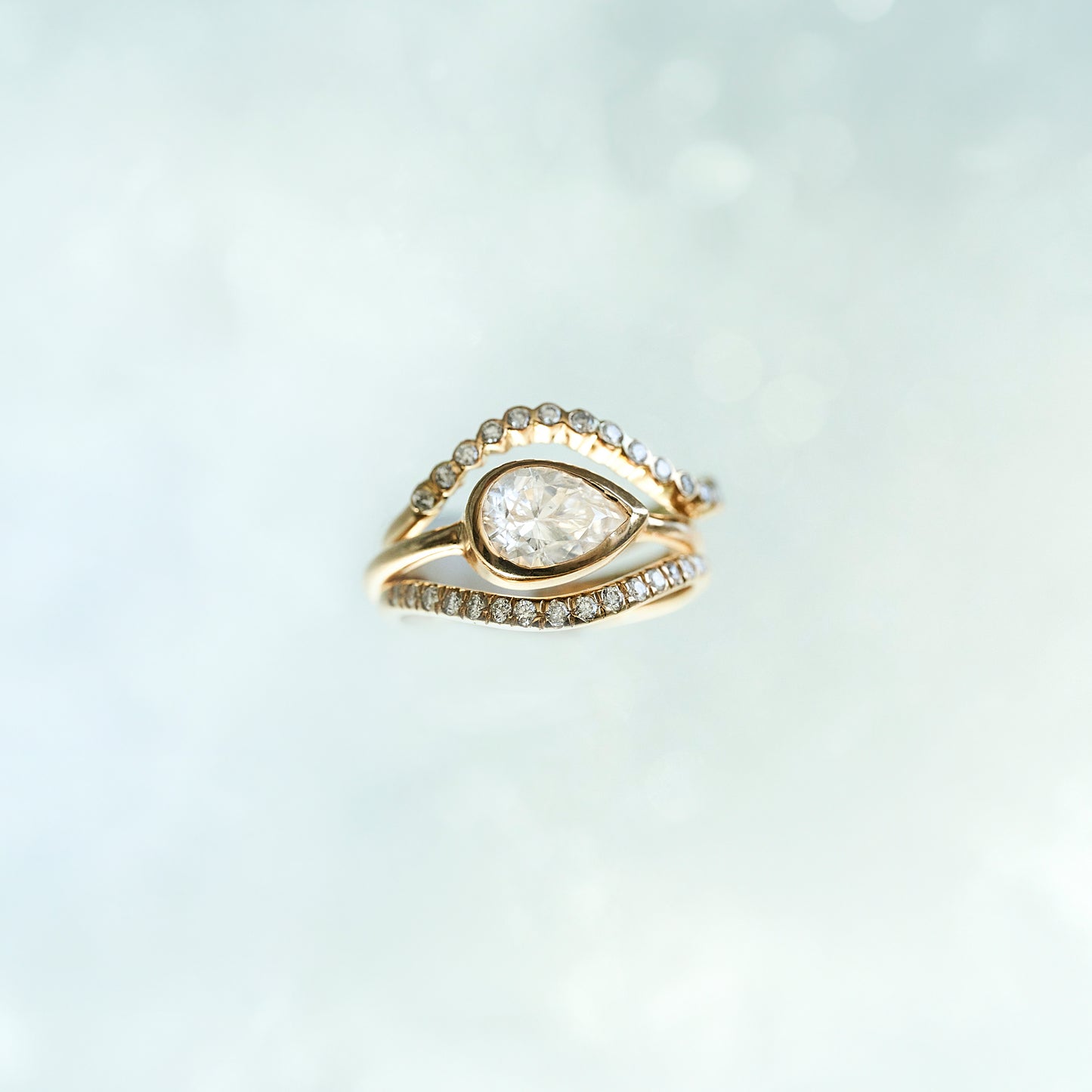 Lorène Vague wedding ring