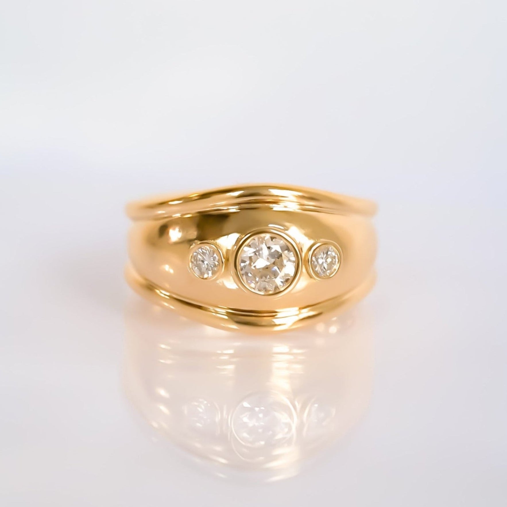 Bague Sur Mesure Diamants